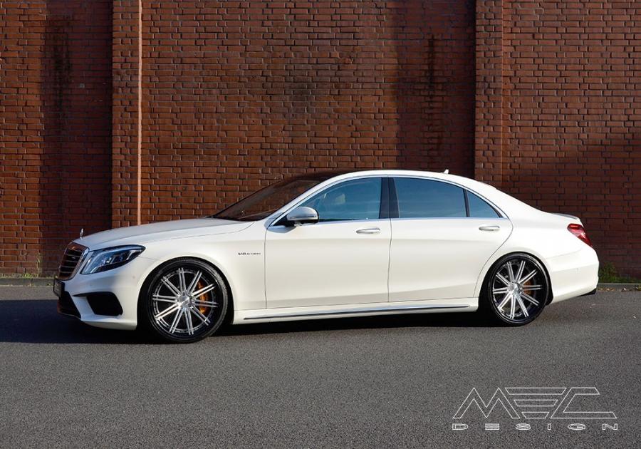  Mercedes-AMG S63 by MEC Design 2016 года  (фото 12 из 18)